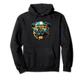 Pug Dog Soccer Ball Champion Fan Hoodie - Casual Everyday Wear Unisex - T-Shirt, Sweatshirt, Hoodie