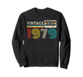 1979 45Th Birthday Gifts 45 Years Sweatshirt - Unique Graphic Men Women - T-Shirt, Sweatshirt, Hoodie
