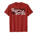 Soccer Grandpa Grandfather Checkered T-Shirt - Streetwear Style Men Women - T-Shirt, Sweatshirt, Hoodie