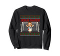 Jesus Saves Soccer Goal Keeper Ugly Sweatshirt - Streetwear Style Unisex - T-Shirt, Sweatshirt, Hoodie