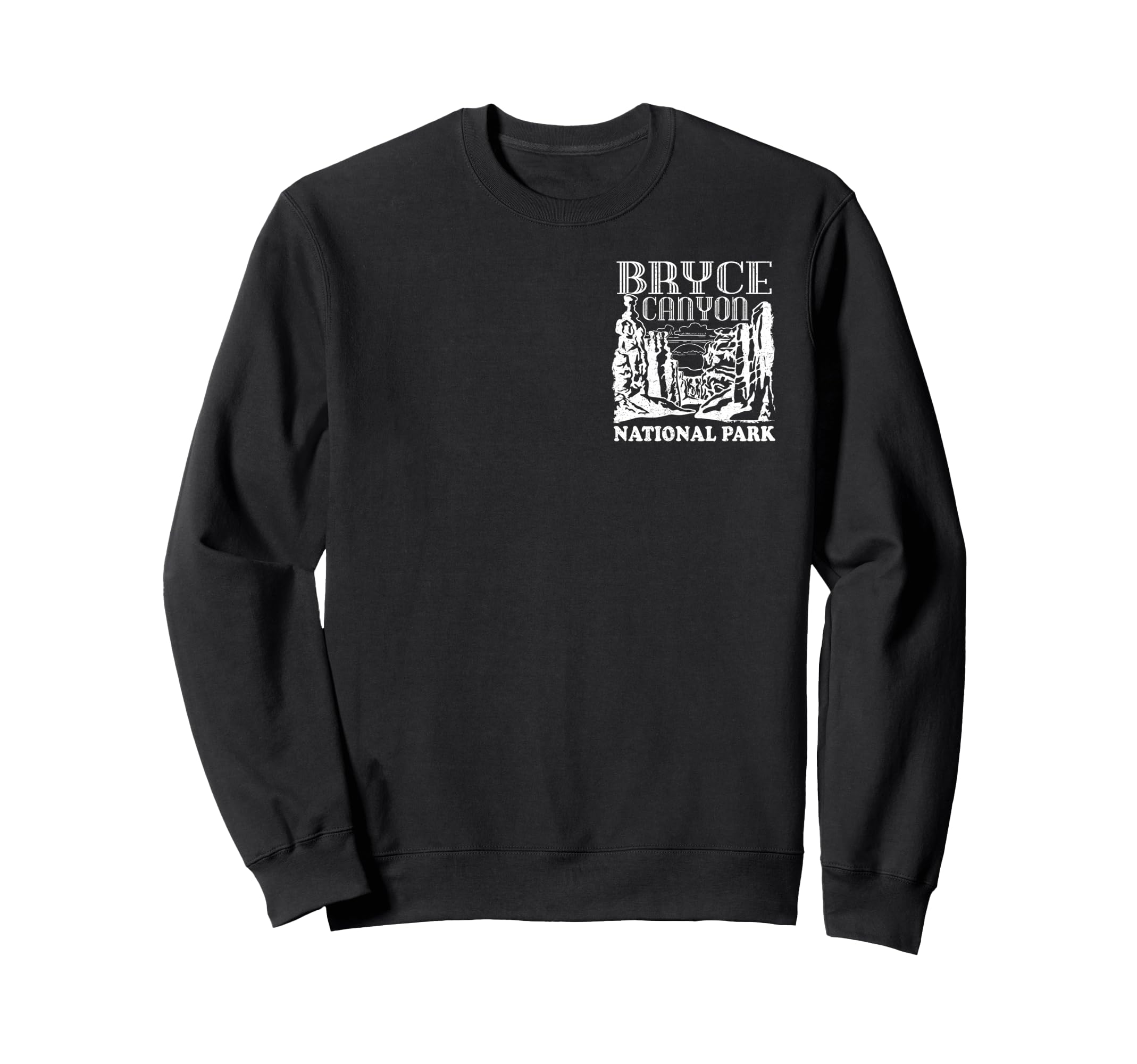 Bryce Canyon National Park Front Sweatshirt - Novelty Apparel Men Women - T-Shirt, Sweatshirt, Hoodie