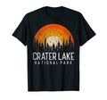 Crater Lake Us National Park Oregon T-Shirt - Custom Art Print Men Women - T-Shirt, Sweatshirt, Hoodie