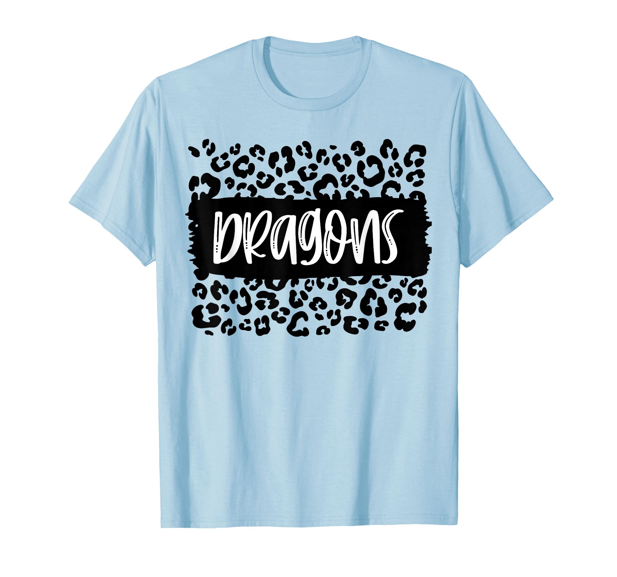 Dragons Team Mascot School Spirit Game T-Shirt - Trendy Graphic Men Women - T-Shirt, Sweatshirt, Hoodie