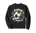 Soccer Papa Family Matching Dad Sweatshirt - Custom Art Print for Adults - T-Shirt, Sweatshirt, Hoodie
