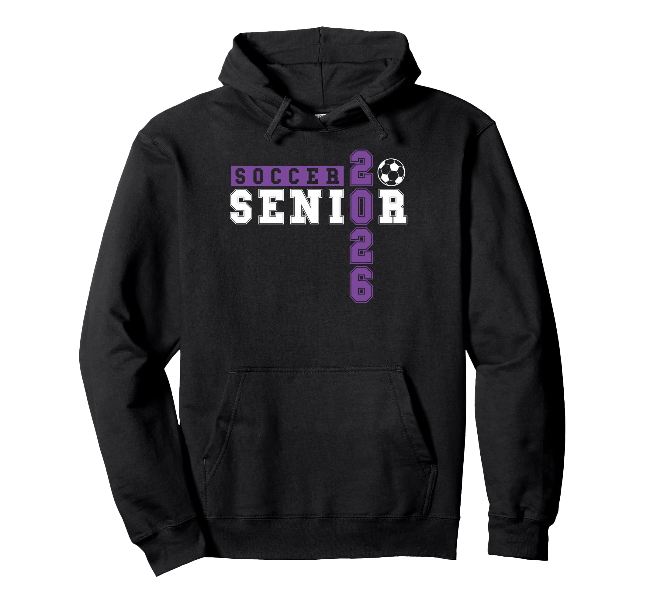 Soccer Senior Night Soccer Senior 2026 Hoodie - Streetwear Style Unisex - T-Shirt, Sweatshirt, Hoodie