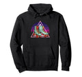 Sunset Roller Skates Rollerblades Hoodie - Novelty Apparel Men Women - T-Shirt, Sweatshirt, Hoodie