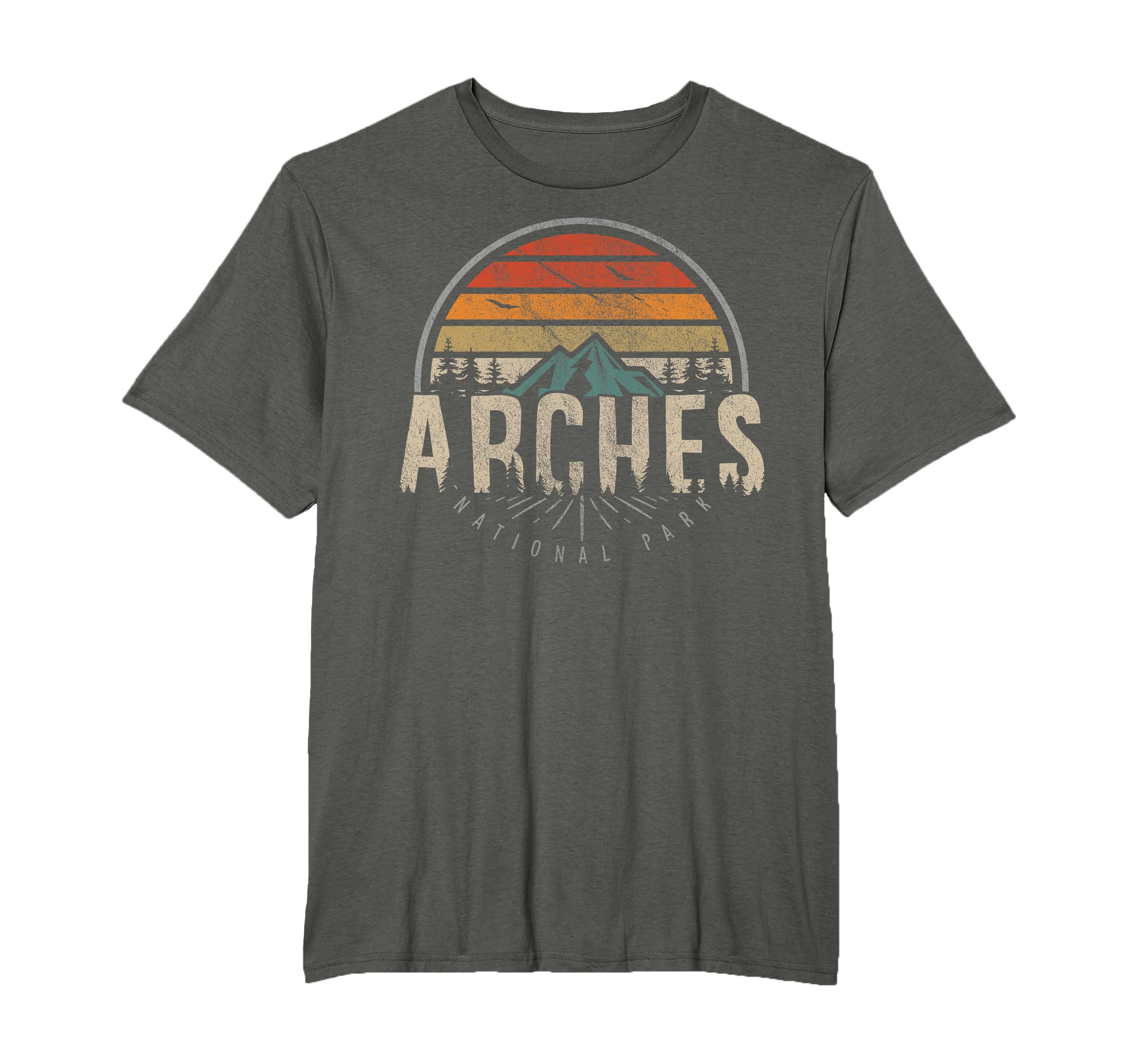 Arches National Park Us Arches T-Shirt - Casual Everyday Wear for Adults - T-Shirt, Sweatshirt, Hoodie