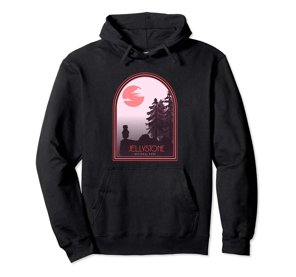 Jellystone National Park Funny Hoodie - Streetwear Style for Adults - T-Shirt, Sweatshirt, Hoodie