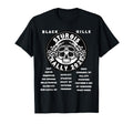 Sturgis 2025 Motorcycle Rally Black T-Shirt - Streetwear Style Men Women - T-Shirt, Sweatshirt, Hoodie