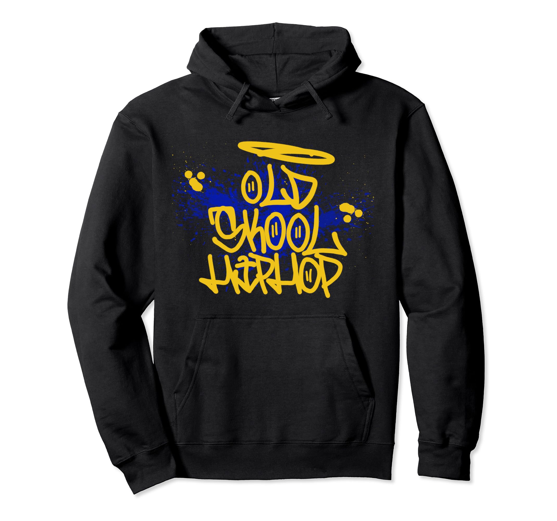 Old School Graffiti Hip Hop Styles 80S 90S Hoodie - Novelty Apparel Unisex - T-Shirt, Sweatshirt, Hoodie