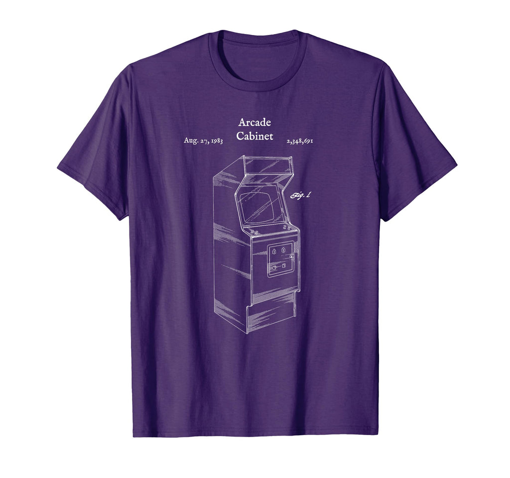 Video Games Arcade Cabinet Gaming T-Shirt - Unique Graphic for Adults - T-Shirt, Sweatshirt, Hoodie