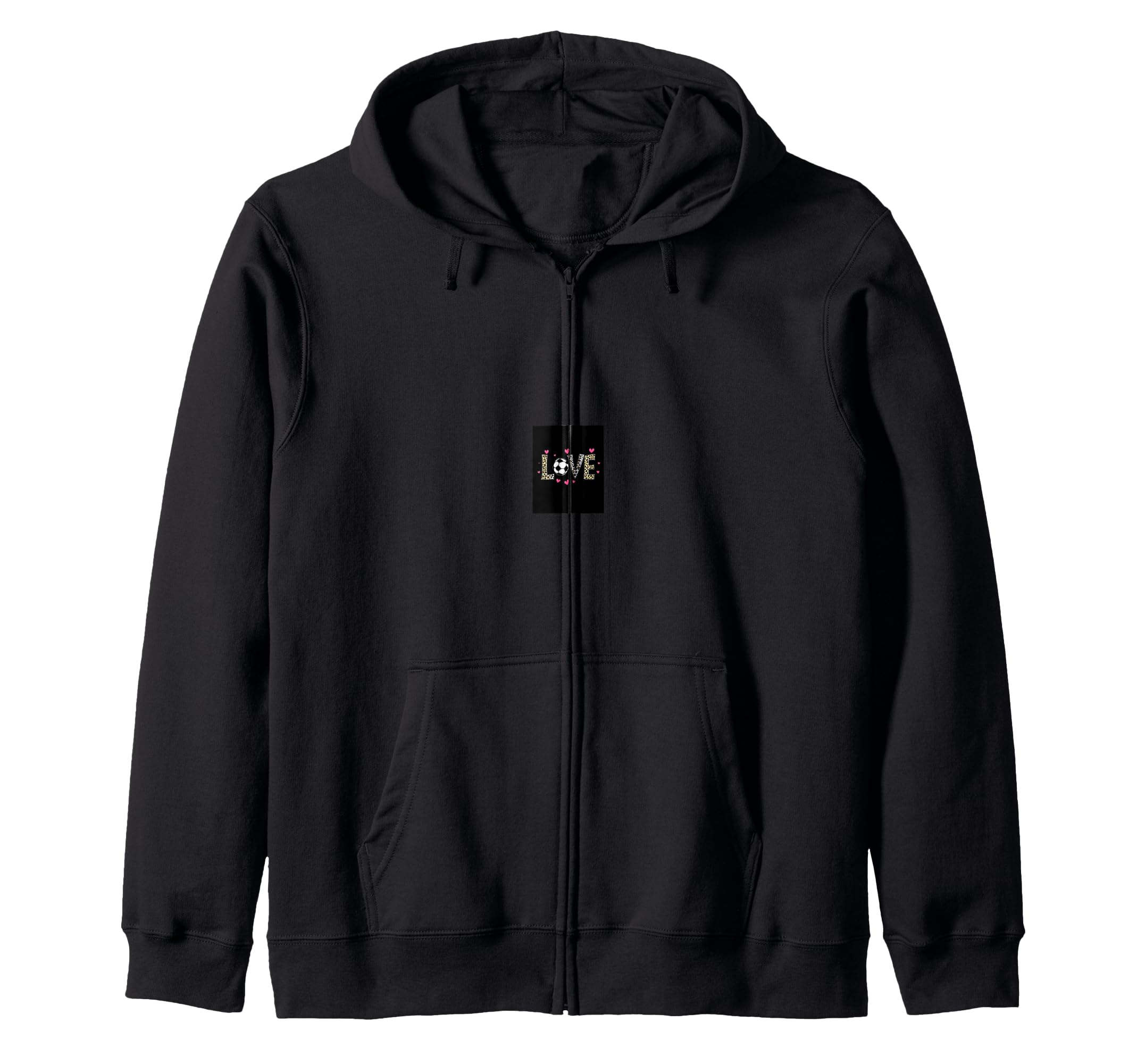 Soccer Love Gift Sweatshirt - Casual Everyday Wear Men Women - T-Shirt, Sweatshirt, Hoodie