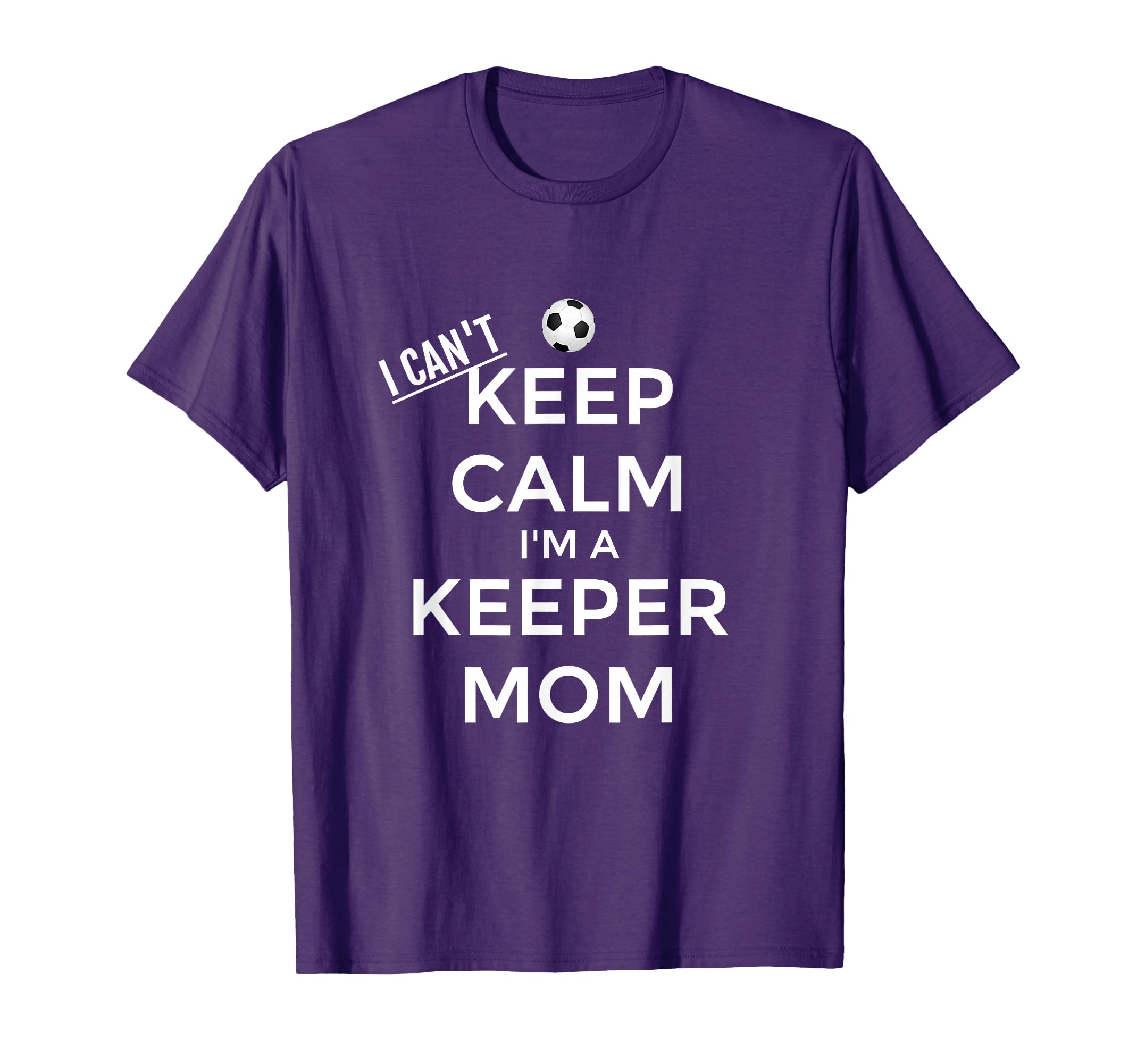 Soccer Item Mothers Keepers T-Shirt - Fun Novelty Design for Adults - T-Shirt, Sweatshirt, Hoodie