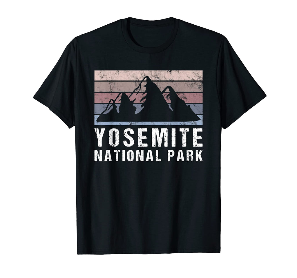 Yosemite National Park T-Shirt - Custom Art Print Unisex - T-Shirt, Sweatshirt, Hoodie