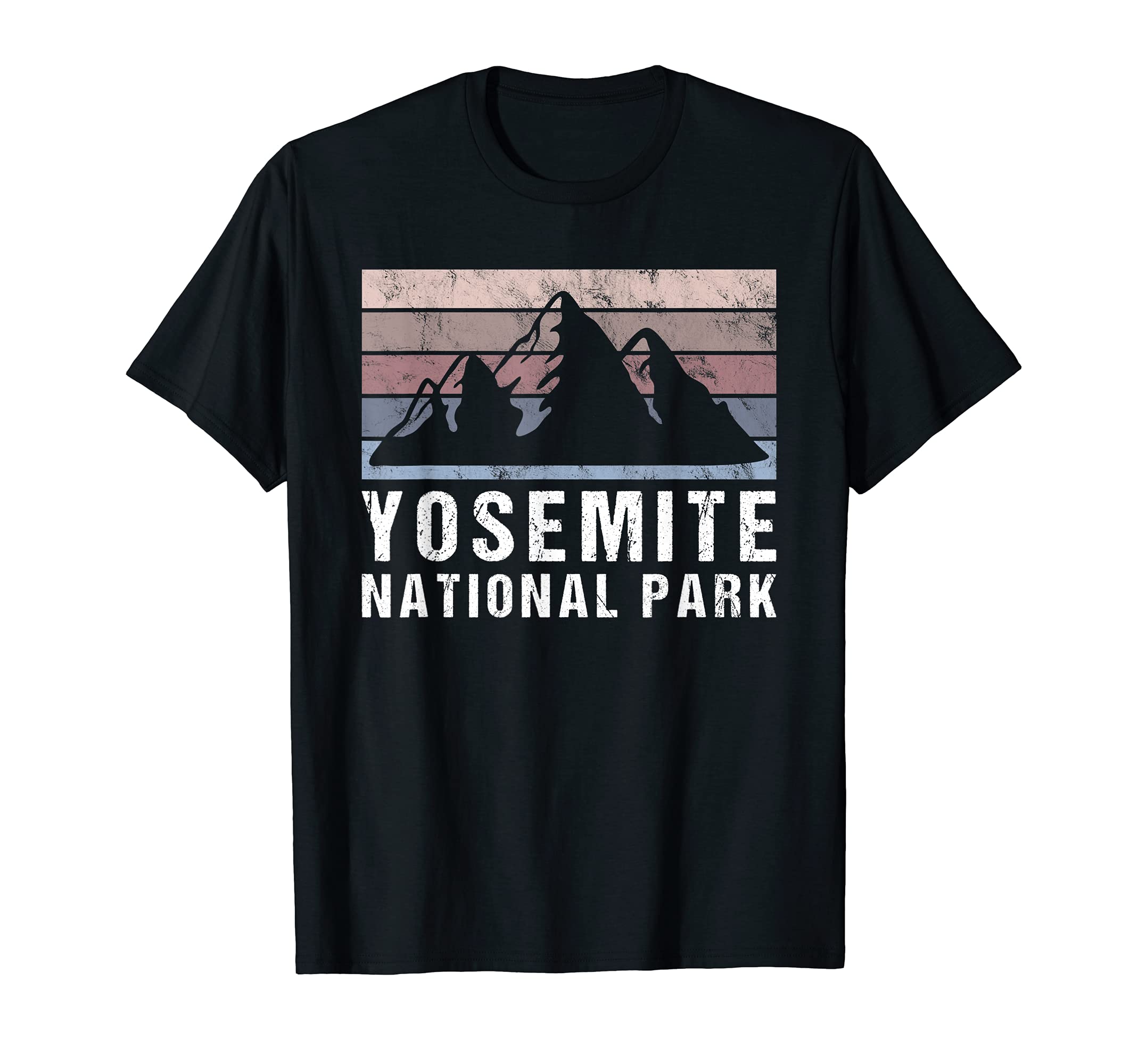 Yosemite National Park T-Shirt - Custom Art Print Unisex - T-Shirt, Sweatshirt, Hoodie