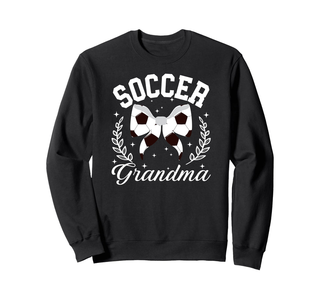 Soccer Grandma Coquette Soccer Sweatshirt - Aesthetic Graphic for Adults - T-Shirt, Sweatshirt, Hoodie