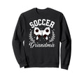 Soccer Grandma Coquette Soccer Sweatshirt - Aesthetic Graphic for Adults - T-Shirt, Sweatshirt, Hoodie