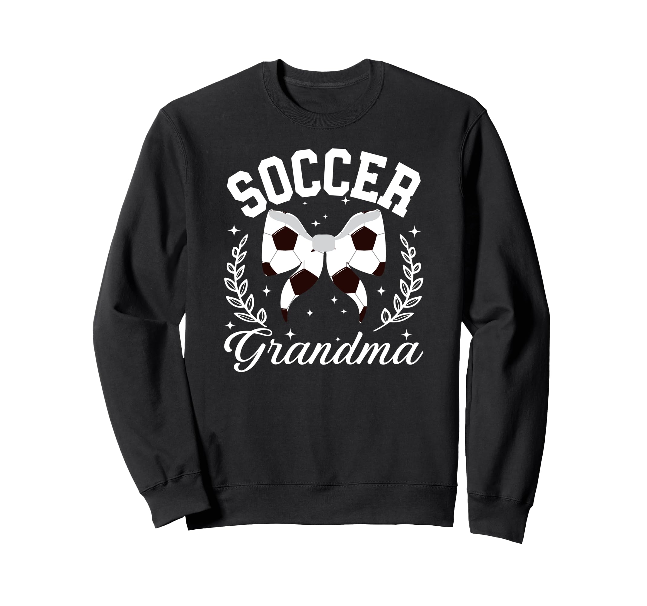 Soccer Grandma Coquette Soccer Sweatshirt - Aesthetic Graphic for Adults - T-Shirt, Sweatshirt, Hoodie