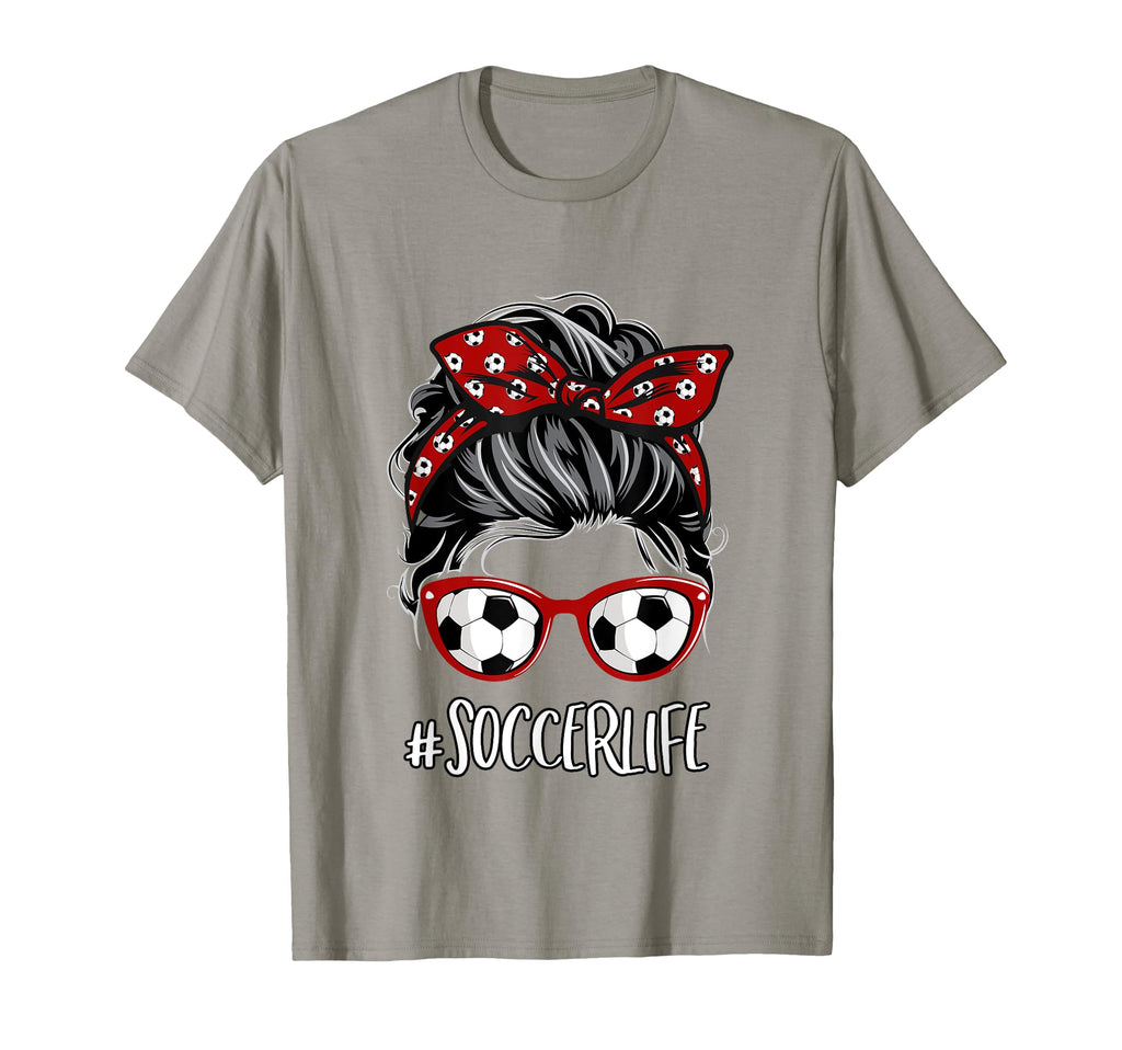 Soccer Soccer Lover Football Player T-Shirt - Streetwear Style Men Women - T-Shirt, Sweatshirt, Hoodie