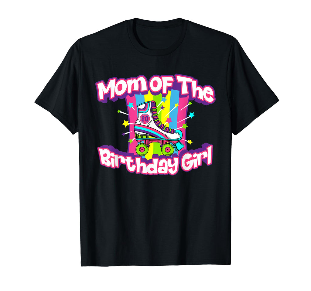Mom Birthday Funny Roller Skate Gift T-Shirt - Custom Art Print for Adults - T-Shirt, Sweatshirt, Hoodie