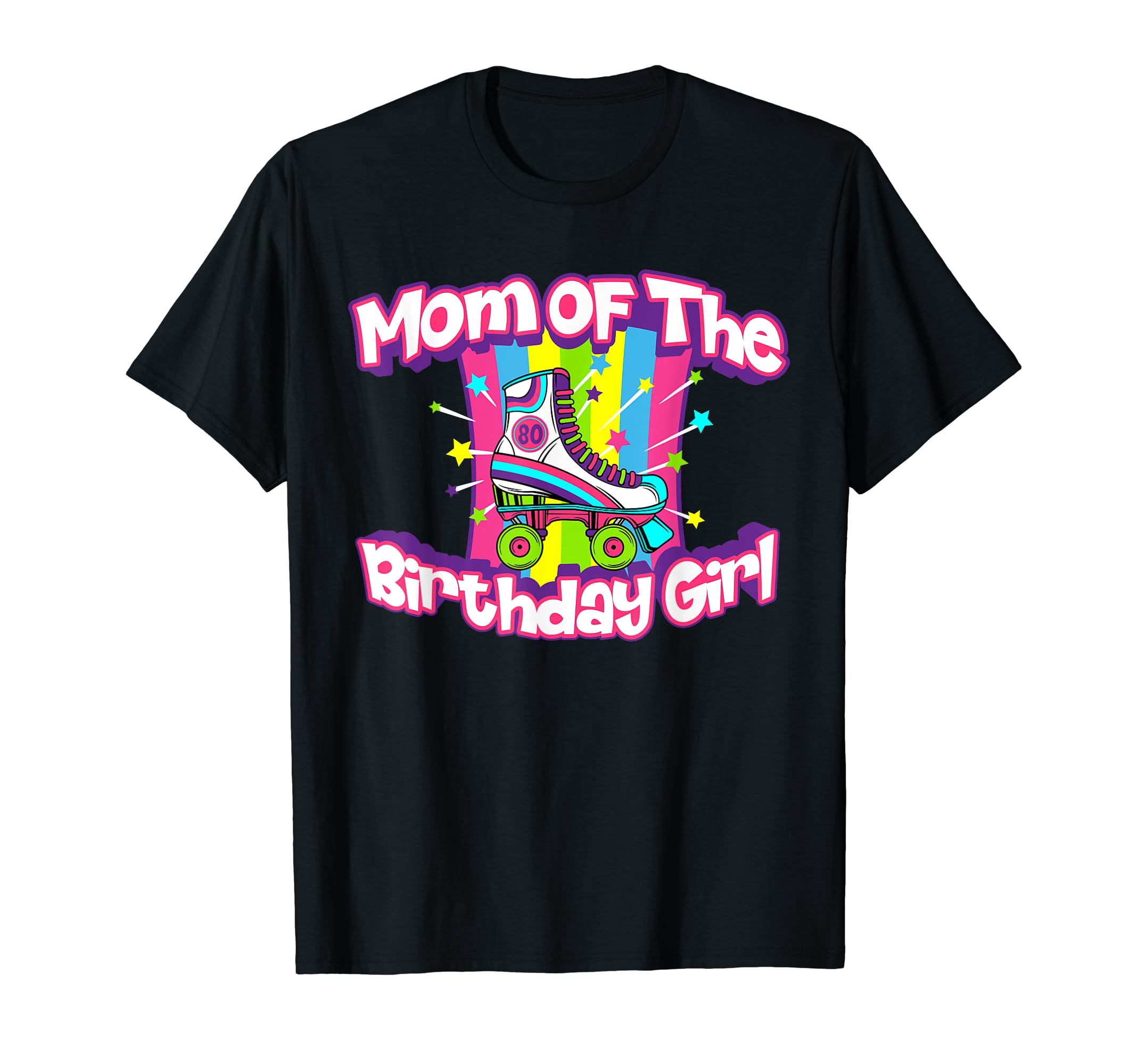 Mom Birthday Funny Roller Skate Gift T-Shirt - Custom Art Print for Adults - T-Shirt, Sweatshirt, Hoodie