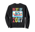Best 2007 Cassette Tape Sweatshirt - Graphic Print for Adults - T-Shirt, Sweatshirt, Hoodie