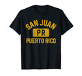 San Juan Puerto Rico Gym Distressed T-Shirt - Novelty Apparel for Adults - T-Shirt, Sweatshirt, Hoodie