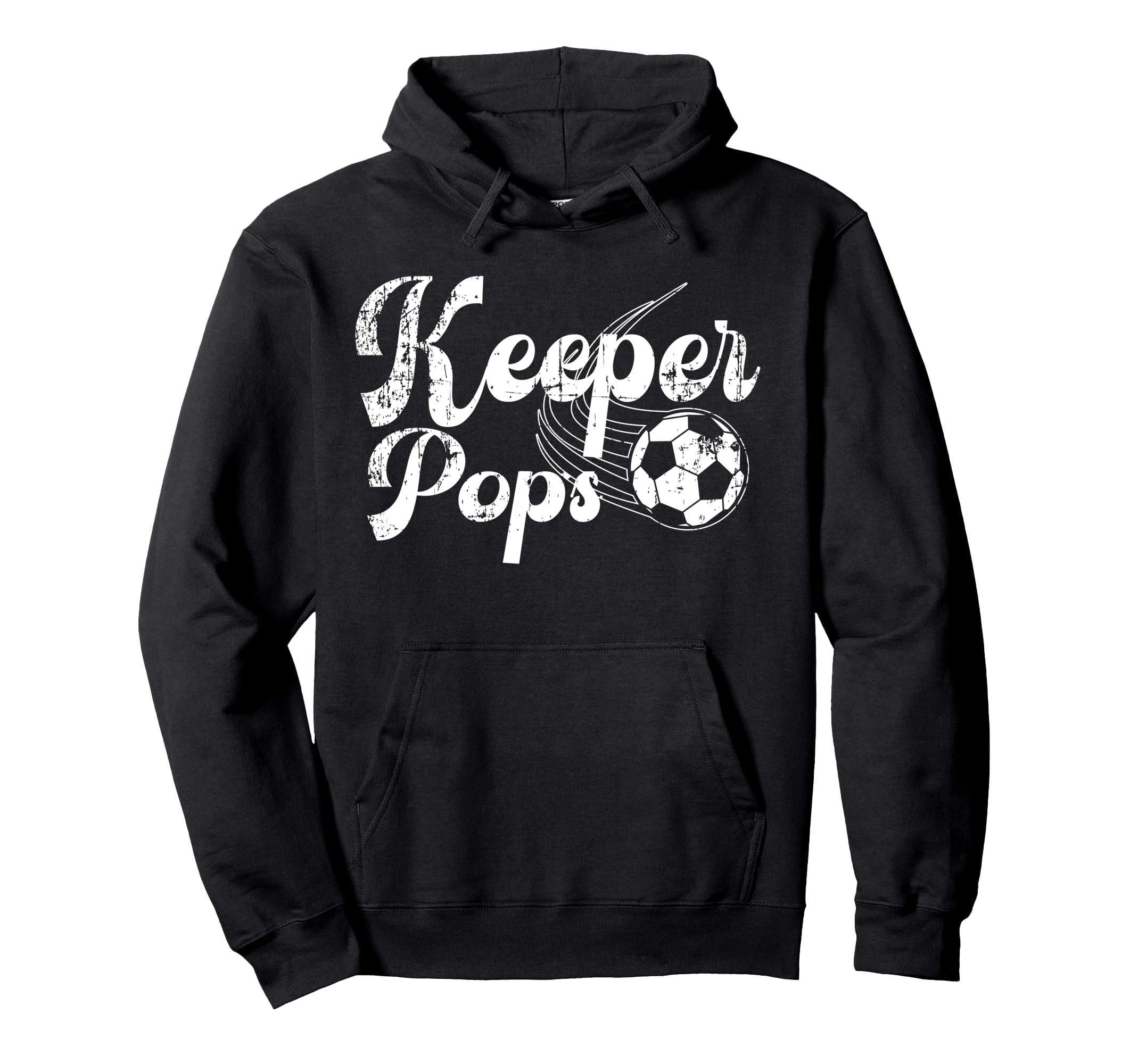 Soccer Keeper Pops Soccer Goalkeeper Hoodie - Unique Graphic for Adults - T-Shirt, Sweatshirt, Hoodie