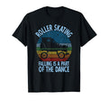 Roller Skate Disco Roller Blade Derby T-Shirt - Aesthetic Graphic Unisex - T-Shirt, Sweatshirt, Hoodie