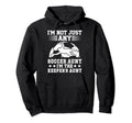 Im Soccer Keeper Aunt Soccer Hoodie - Aesthetic Graphic Men Women - T-Shirt, Sweatshirt, Hoodie