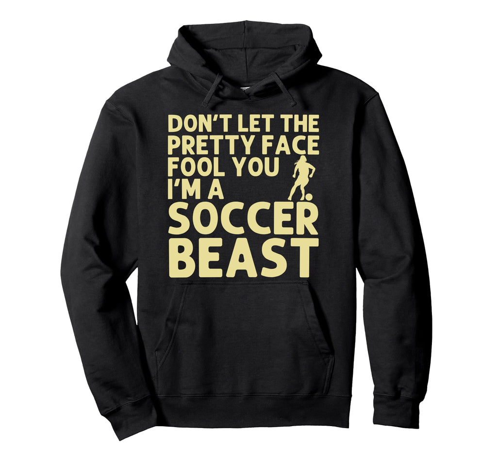 Soccer Art Teen Goalie Soccer Player Hoodie - Minimalist Print Unisex - T-Shirt, Sweatshirt, Hoodie