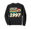 1997 Cassette Tape 27Th Sweatshirt - Casual Everyday Wear for Adults - T-Shirt, Sweatshirt, Hoodie