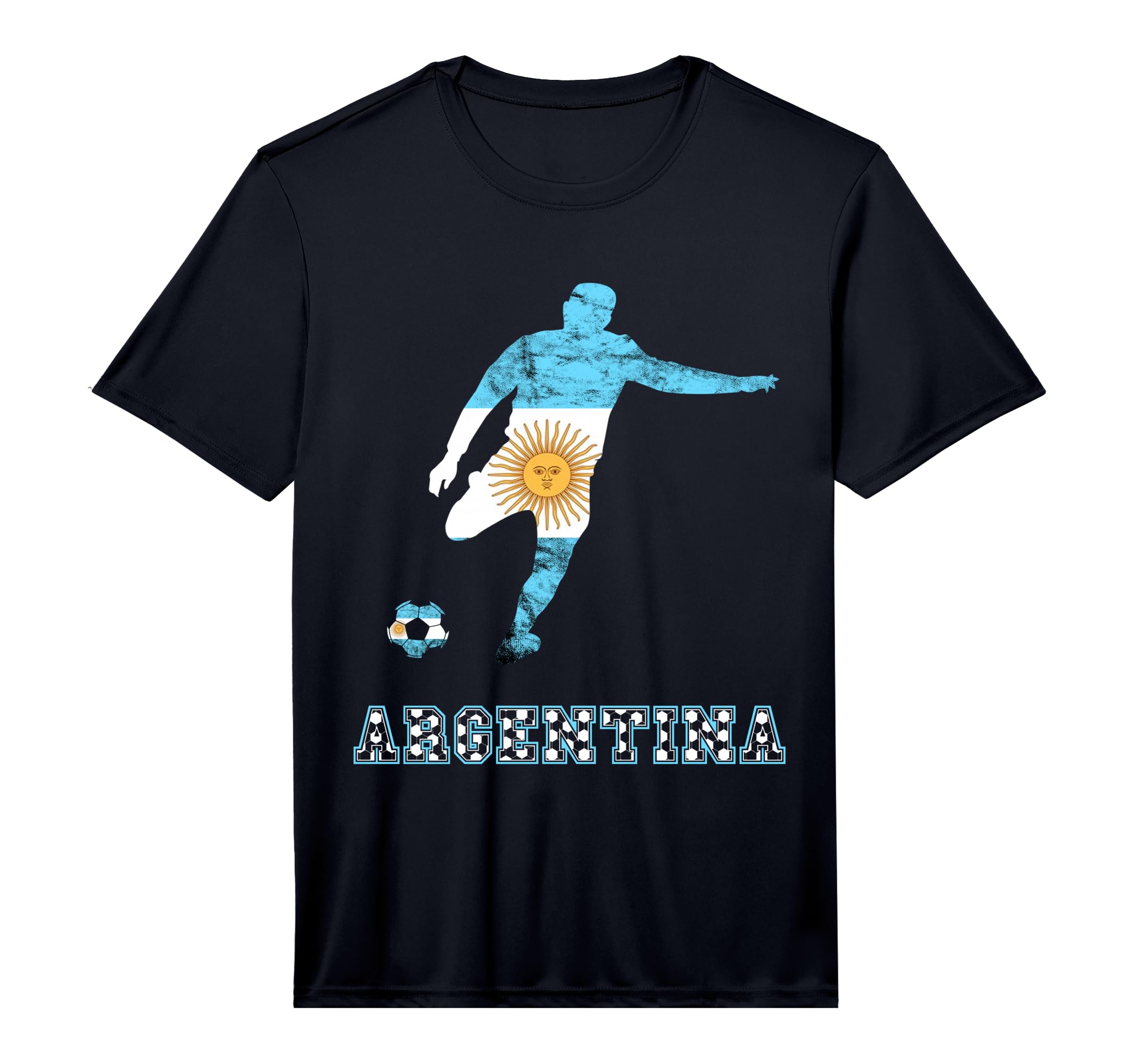 Argentina Argentina Soccer Player T-Shirt - Casual Everyday Wear Unisex - T-Shirt, Sweatshirt, Hoodie