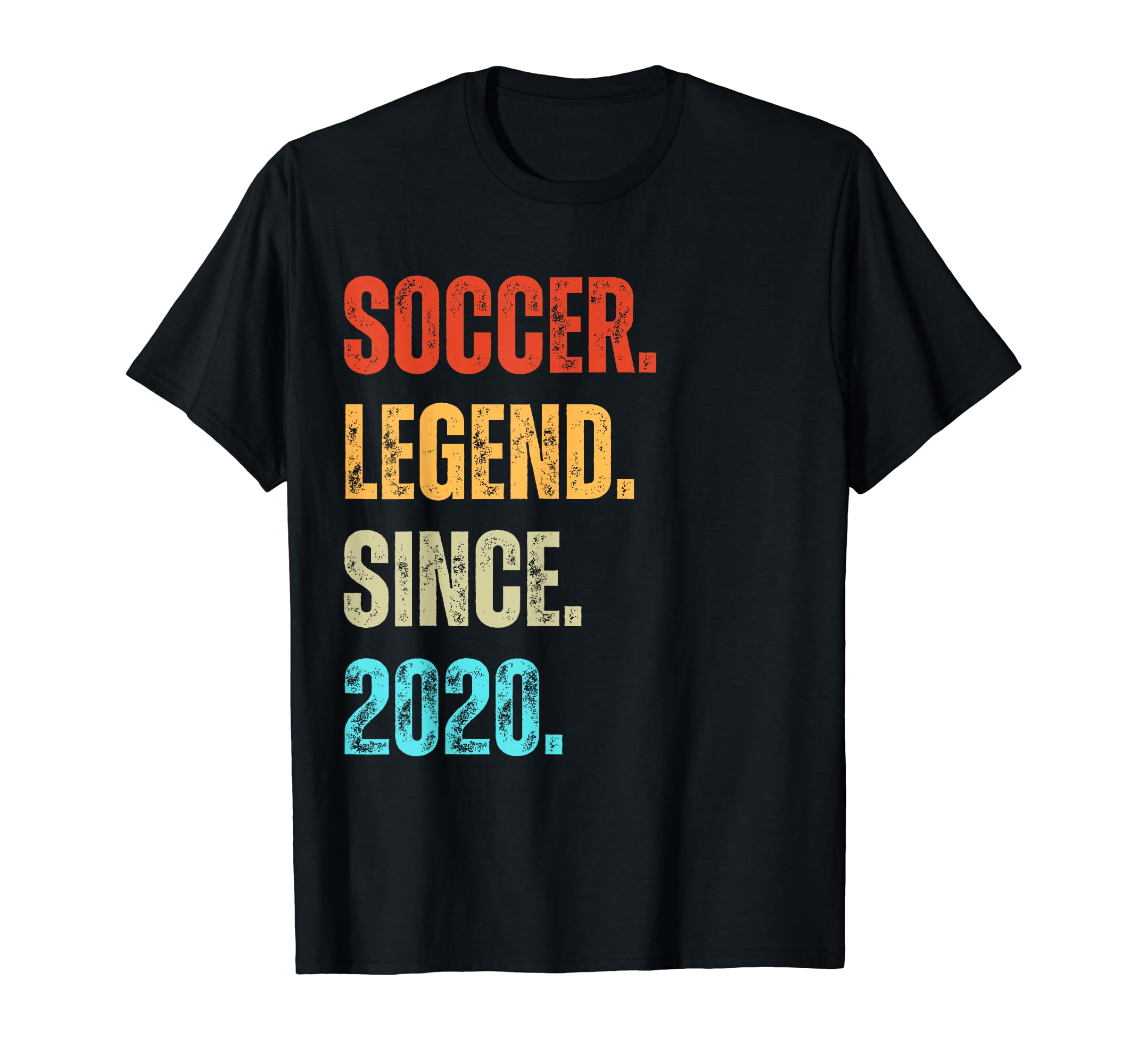 Soccer Legend Since 2020 Birthday T-Shirt - Novelty Apparel Unisex - T-Shirt, Sweatshirt, Hoodie