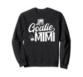 Ice Hockey Goalie Mimi Ice Hockey Sweatshirt - Unique Graphic Men Women - T-Shirt, Sweatshirt, Hoodie