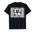 Womens Coquette Bow Ribbon Soccer Sweatshirt - Custom Art Print Unisex - T-Shirt, Sweatshirt, Hoodie