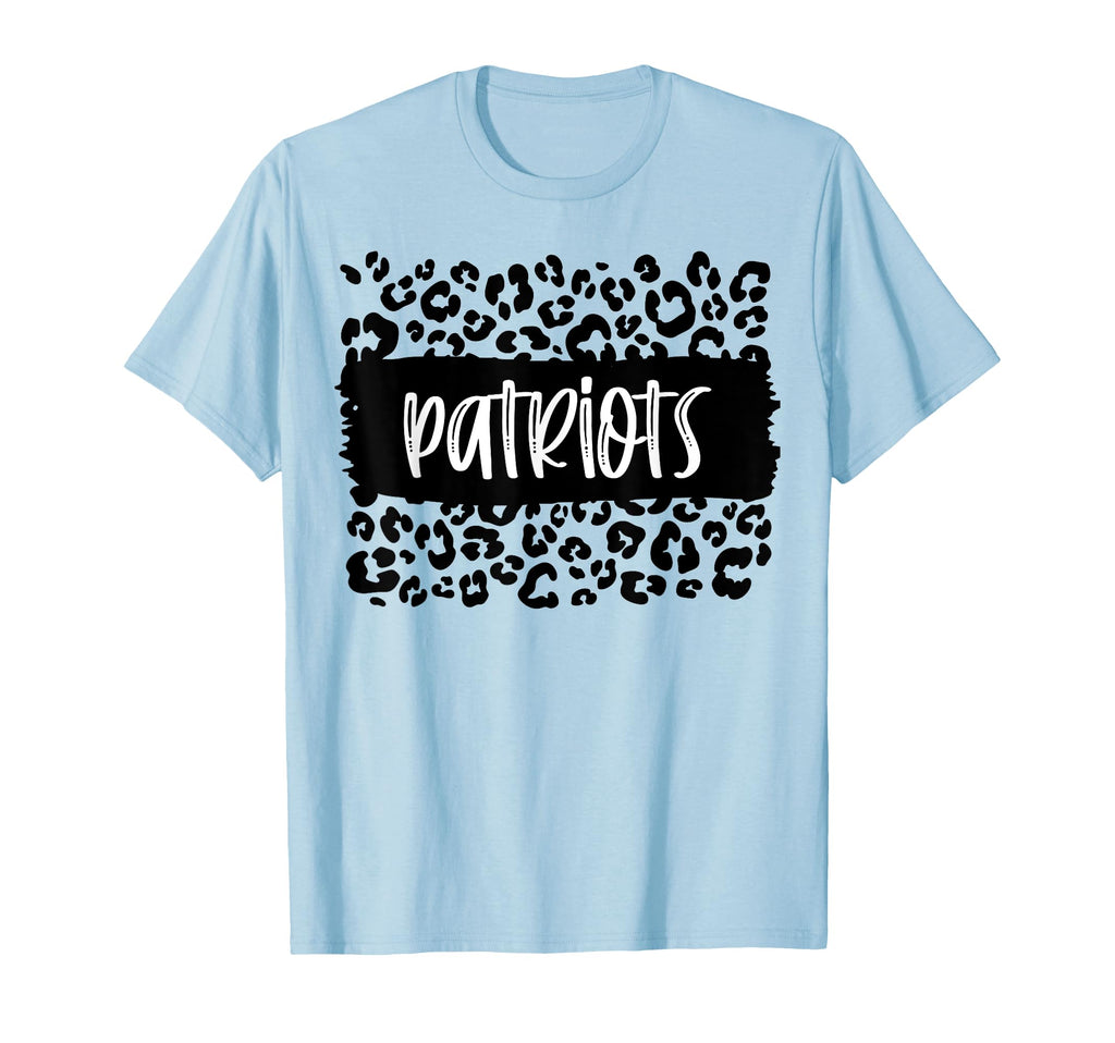 Patriots Team Mascot School Spirit T-Shirt - Novelty Apparel Men Women - T-Shirt, Sweatshirt, Hoodie