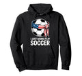 I Just Wanna Play Soccer Player Fan Hoodie - Aesthetic Graphic for Adults - T-Shirt, Sweatshirt, Hoodie