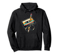 Pencil Rewind Cassette Tape Hoodie - Fun Novelty Design Men Women - T-Shirt, Sweatshirt, Hoodie