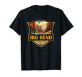 Big Bend National Park Illustration Travel T-Shirt - Unique Graphic Unisex - T-Shirt, Sweatshirt, Hoodie