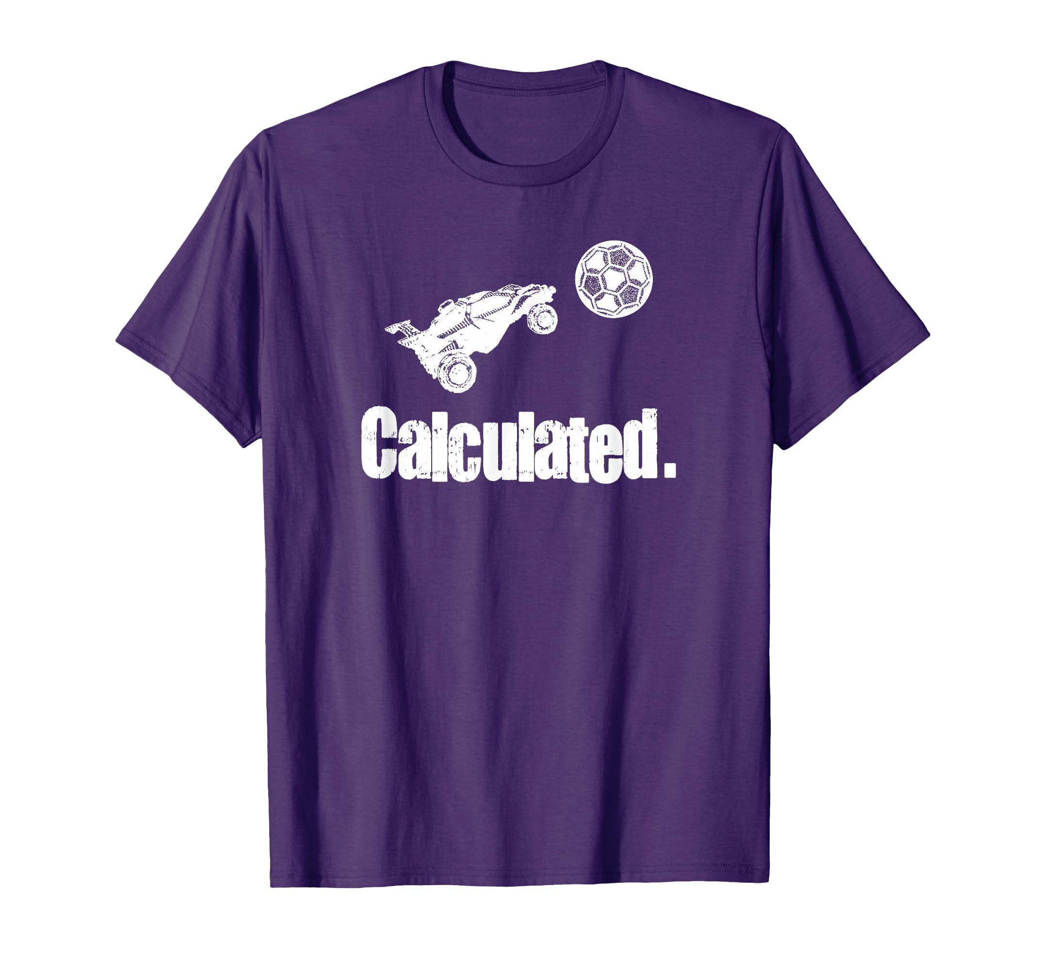 Calculated Skyrocket Soccer Rc Car League T-Shirt - Graphic Print Men Women - T-Shirt, Sweatshirt, Hoodie