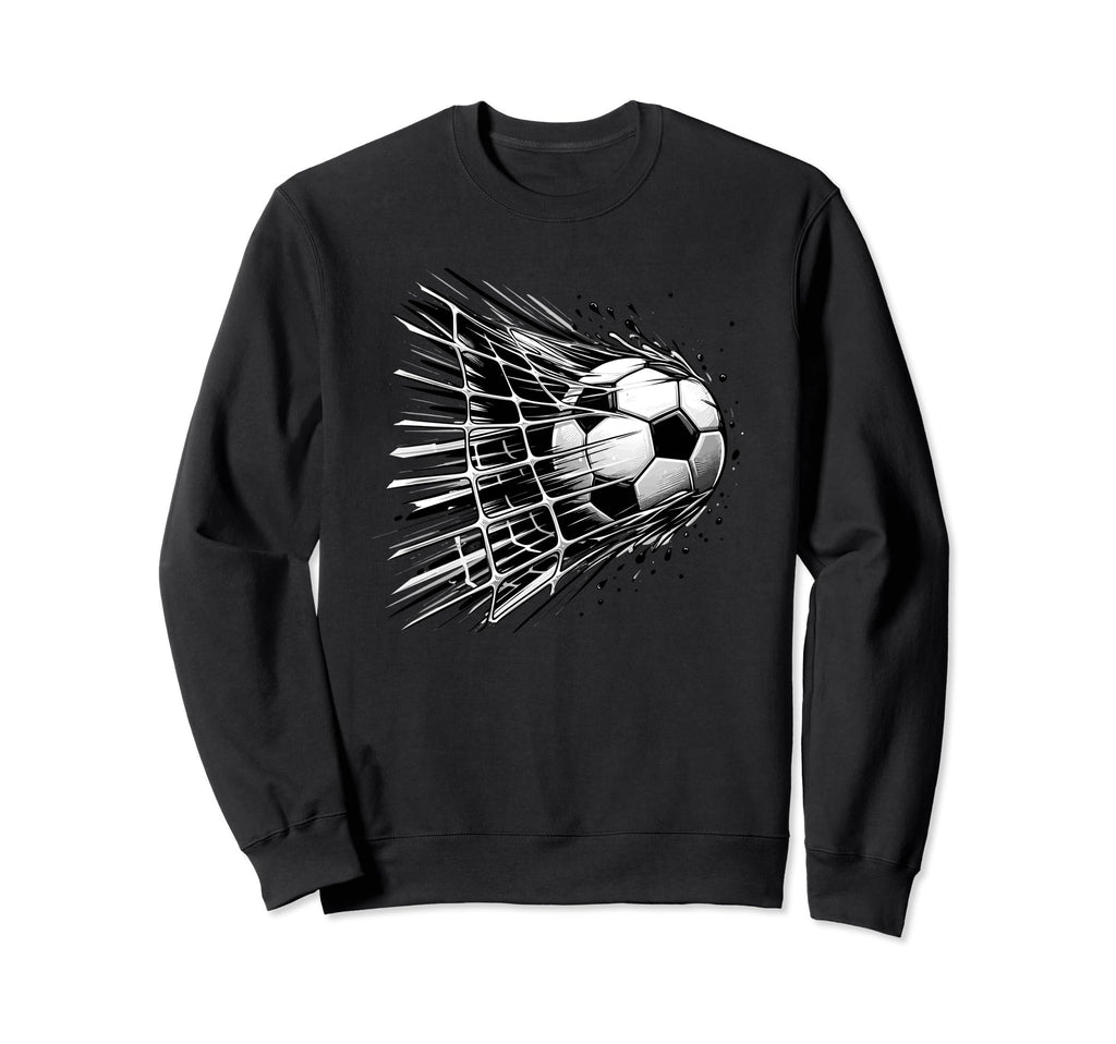 Soccer Ball Net Teens Soccer Sweatshirt - Casual Everyday Wear for Adults - T-Shirt, Sweatshirt, Hoodie