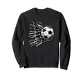 Soccer Ball Net Teens Soccer Sweatshirt - Casual Everyday Wear for Adults - T-Shirt, Sweatshirt, Hoodie