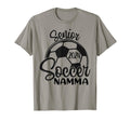 Senior Soccer Namma 2024 Class 2024 T-Shirt - Custom Art Print Unisex - T-Shirt, Sweatshirt, Hoodie