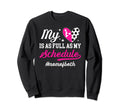 Proud Soccer And Cheerleading Mom T-Shirt - Aesthetic Graphic Unisex - T-Shirt, Sweatshirt, Hoodie