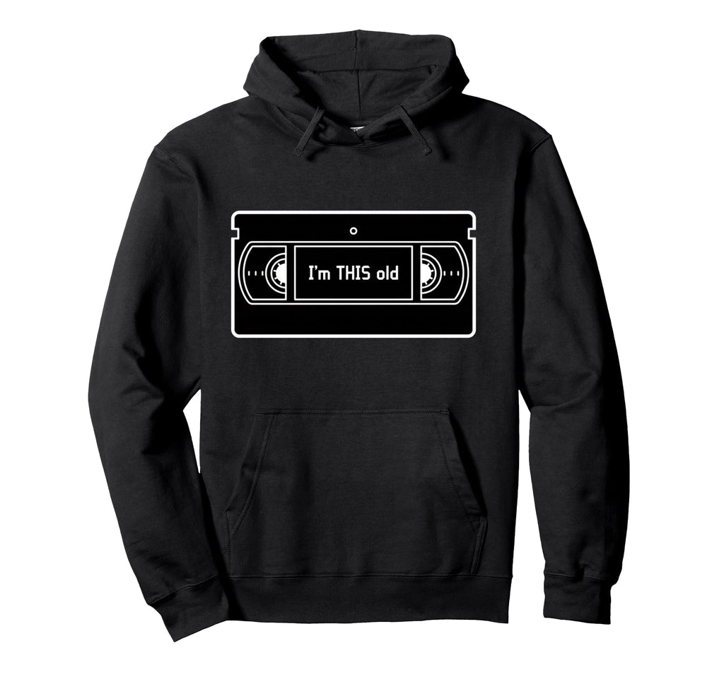 Vhs Tape 80S 90S Video Cassette Hoodie - Custom Art Print Unisex - T-Shirt, Sweatshirt, Hoodie