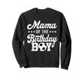 Mama Birthday Soccer 1St Bday Sweatshirt - Streetwear Style Unisex - T-Shirt, Sweatshirt, Hoodie