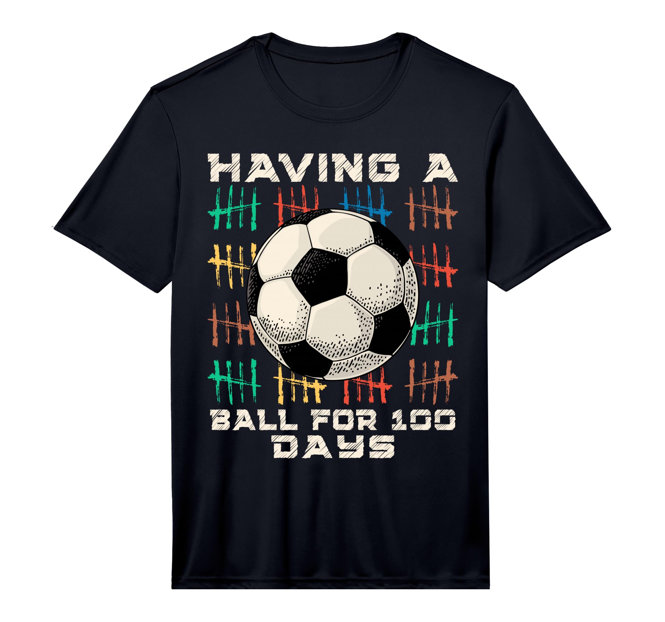 Having Ball 100 Days School T-Shirt - Casual Everyday Wear Men Women - T-Shirt, Sweatshirt, Hoodie