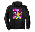 Aint No Way Grunge Collage Staring Eyes Hoodie - Trendy Graphic Men Women - T-Shirt, Sweatshirt, Hoodie