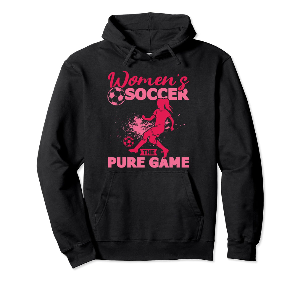 Soccer Team Outfit Players Fans Womens Hoodie - Trendy Graphic Unisex - T-Shirt, Sweatshirt, Hoodie